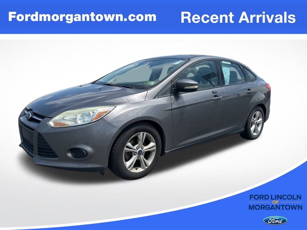Used 2014 Ford Focus SE with VIN 1FADP3F2XEL370567 for sale in Morgantown, WV