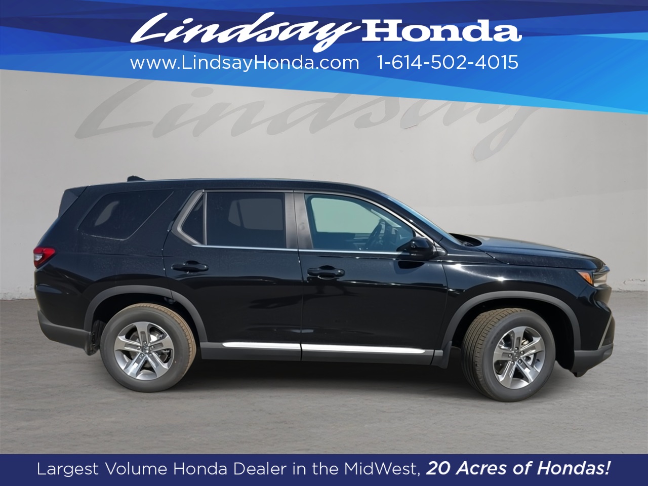 2025 Honda Pilot EX-L photo 3