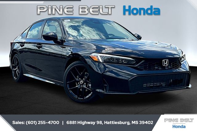 2026 Honda Civic Sport's photo