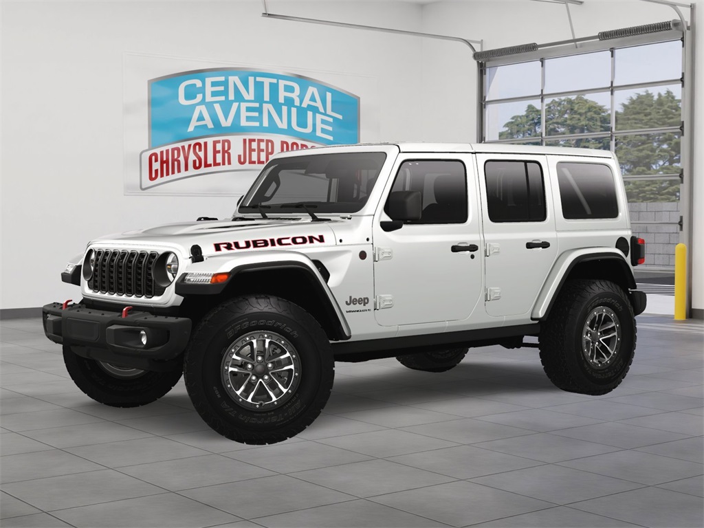 2025 Jeep Wrangler Rubicon photo 2