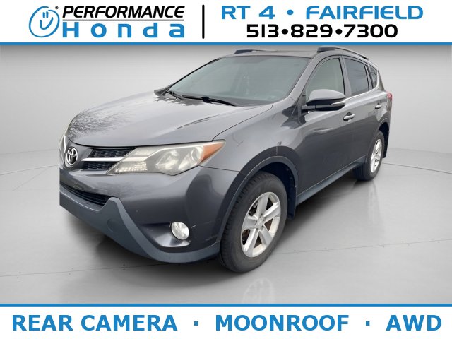 2013 Toyota RAV4 XLE