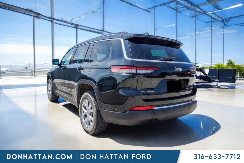 2021 Jeep Grand Cherokee Limited Limited photo 24