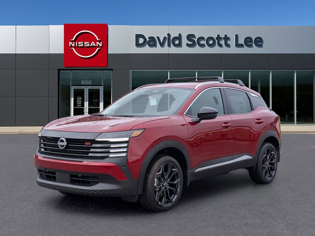 2026 Nissan KICKS SR's photo