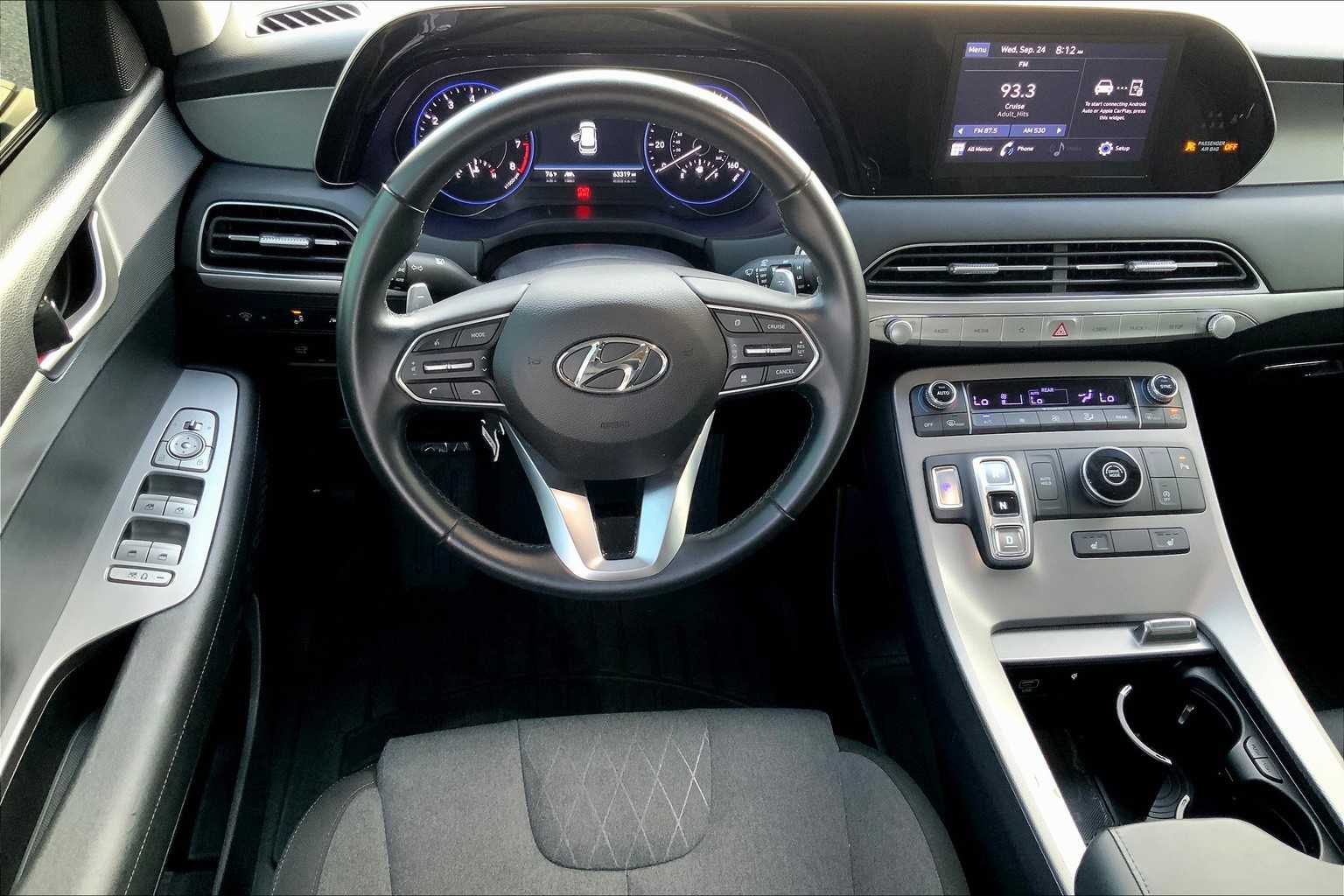 2022 Hyundai Palisade SEL photo 4