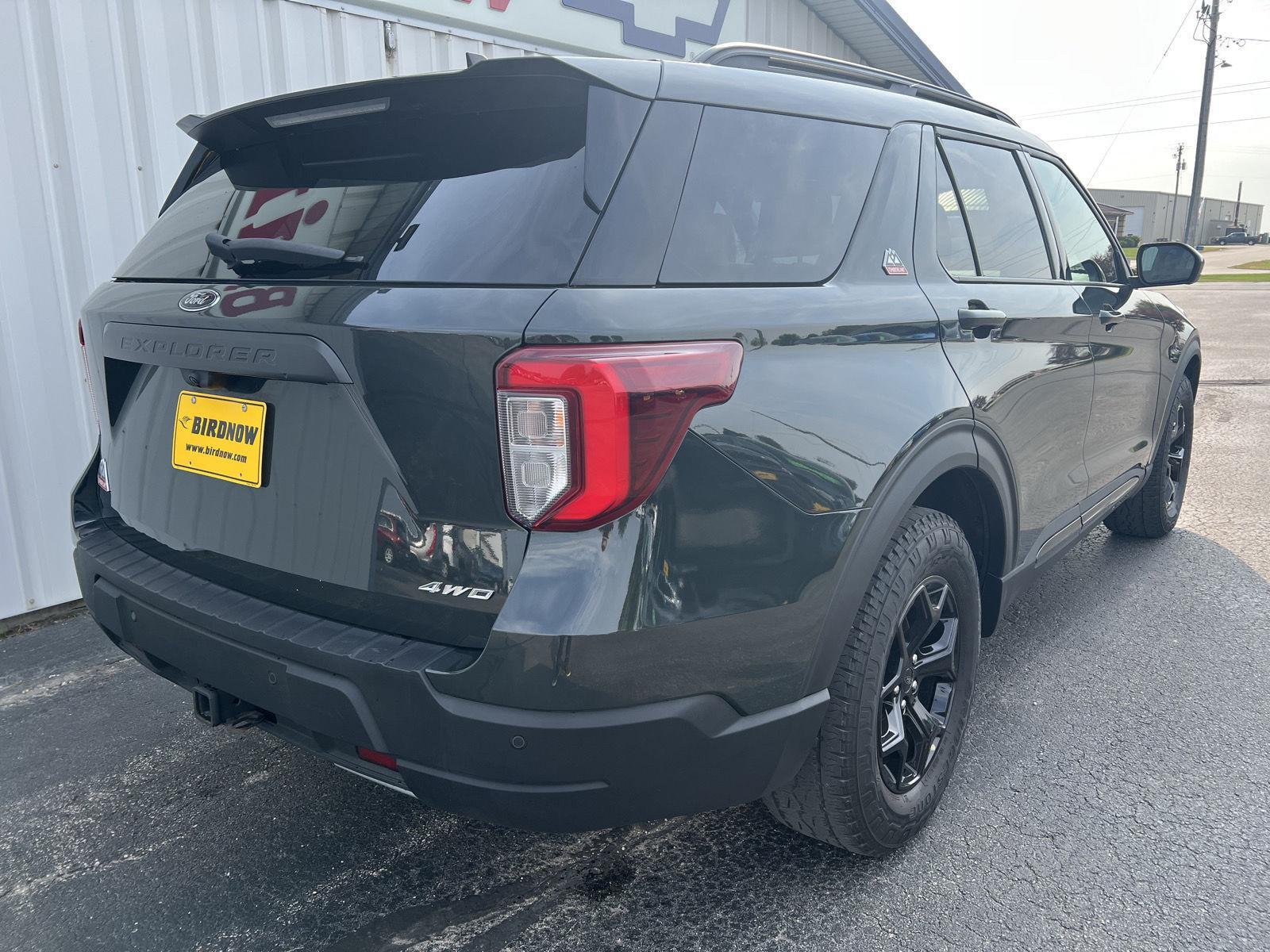 2022 Ford Explorer Timberline photo 3