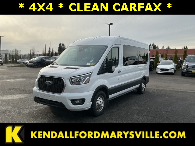 2023 Ford Transit Passenger Van XLT's photo