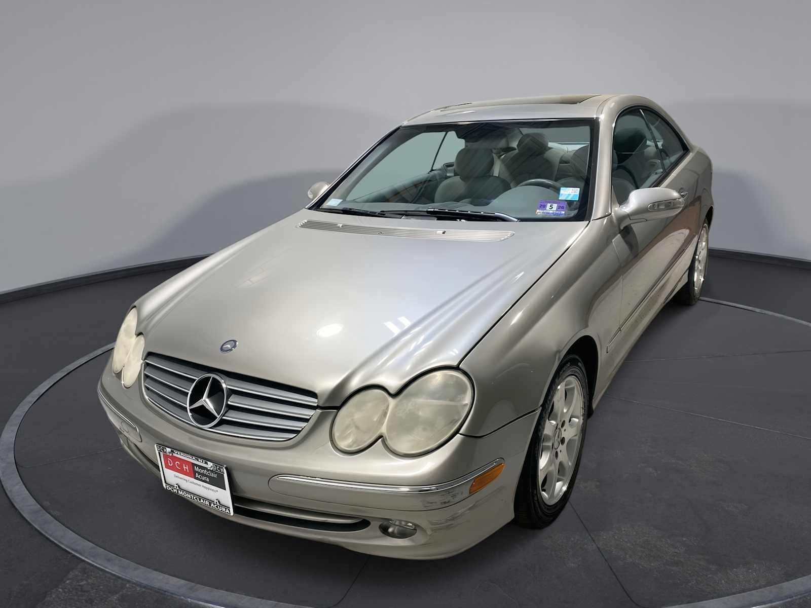 2004 Mercedes-Benz CLK-Class CLK320