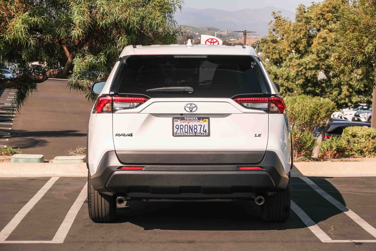 2025 Toyota RAV4 LE photo 9
