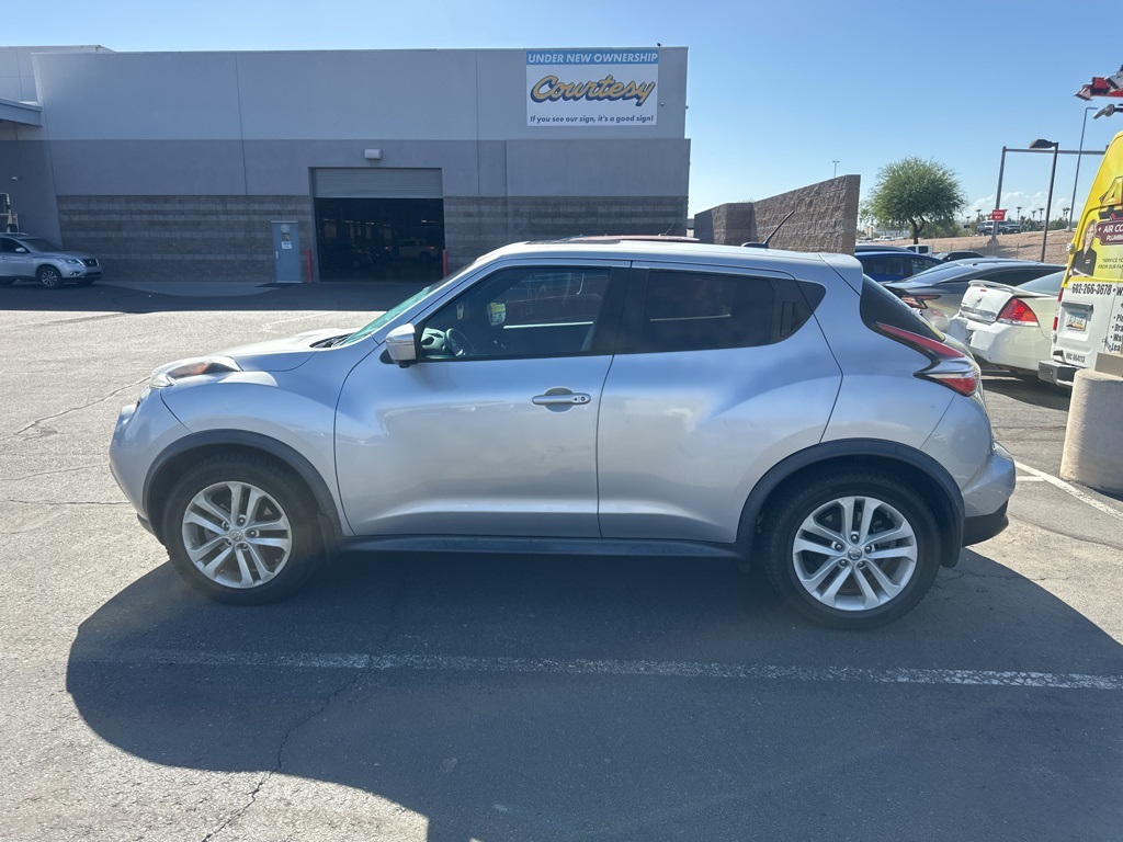 Used 2015 Nissan JUKE SV with VIN JN8AF5MR8FT511038 for sale in Mesa, AZ