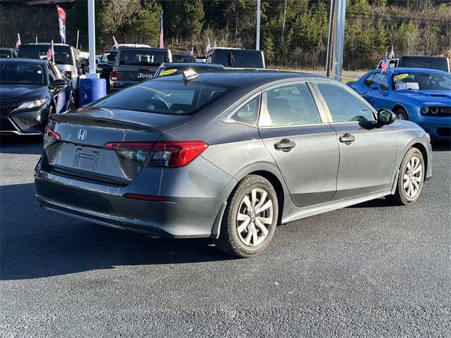 2022 Honda Civic LX photo 3