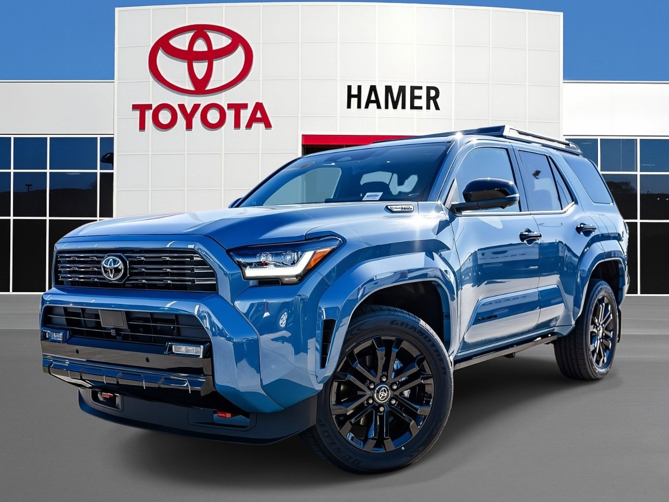 2025 Toyota 4Runner Platinum's photo