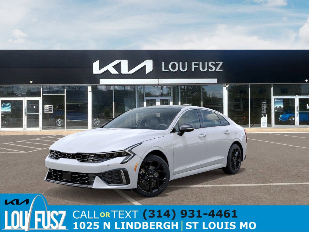 2026 Kia K5 GT-Line's photo