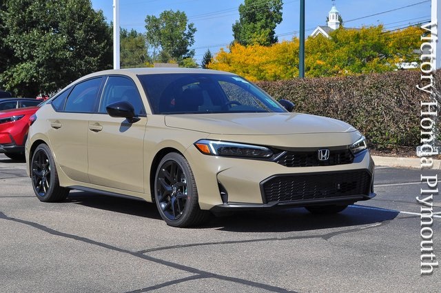 2026 Honda Civic Hatchback Sport's photo