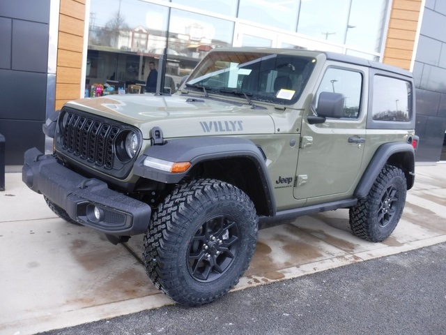 2026 Jeep Wrangler 2-Door Willys's photo