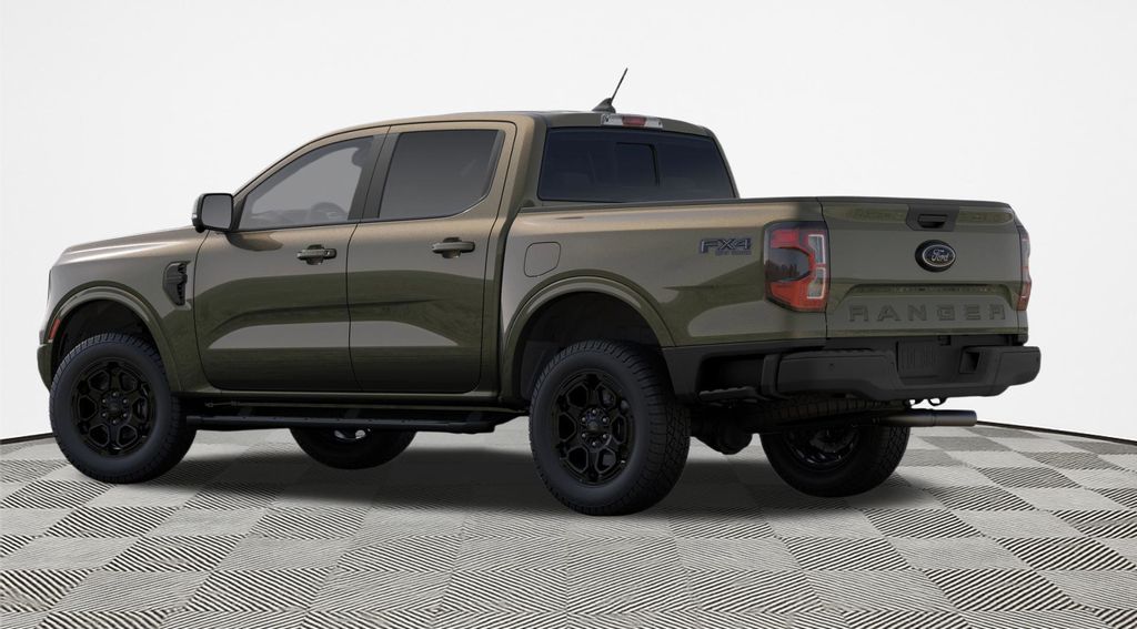 2025 Ford Ranger Lariat photo 2