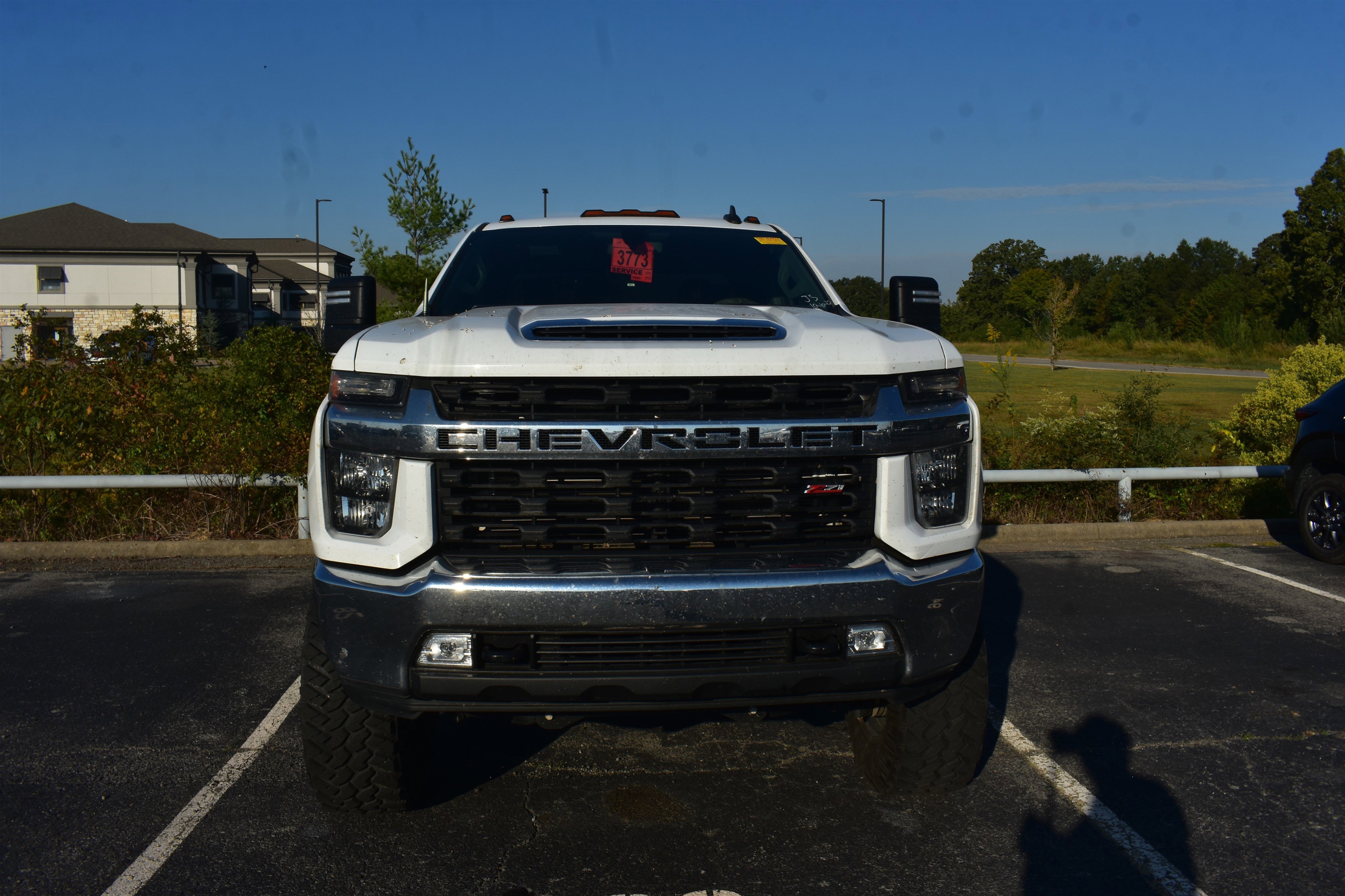 Used 2022 Chevrolet Silverado 2500HD LT with VIN 1GC1YNEY4NF248152 for sale in Little Rock