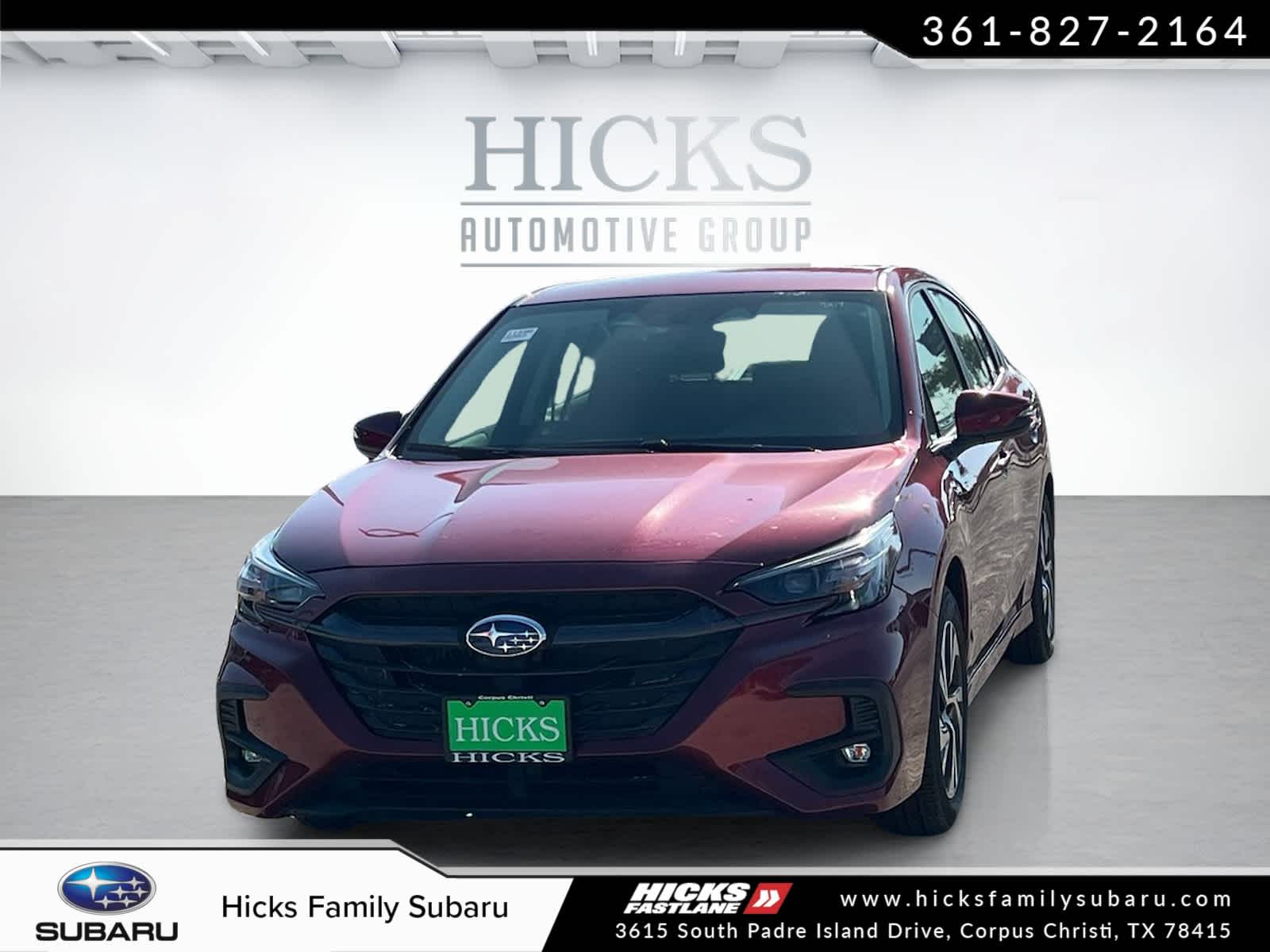 2025 Subaru Legacy Premium's photo