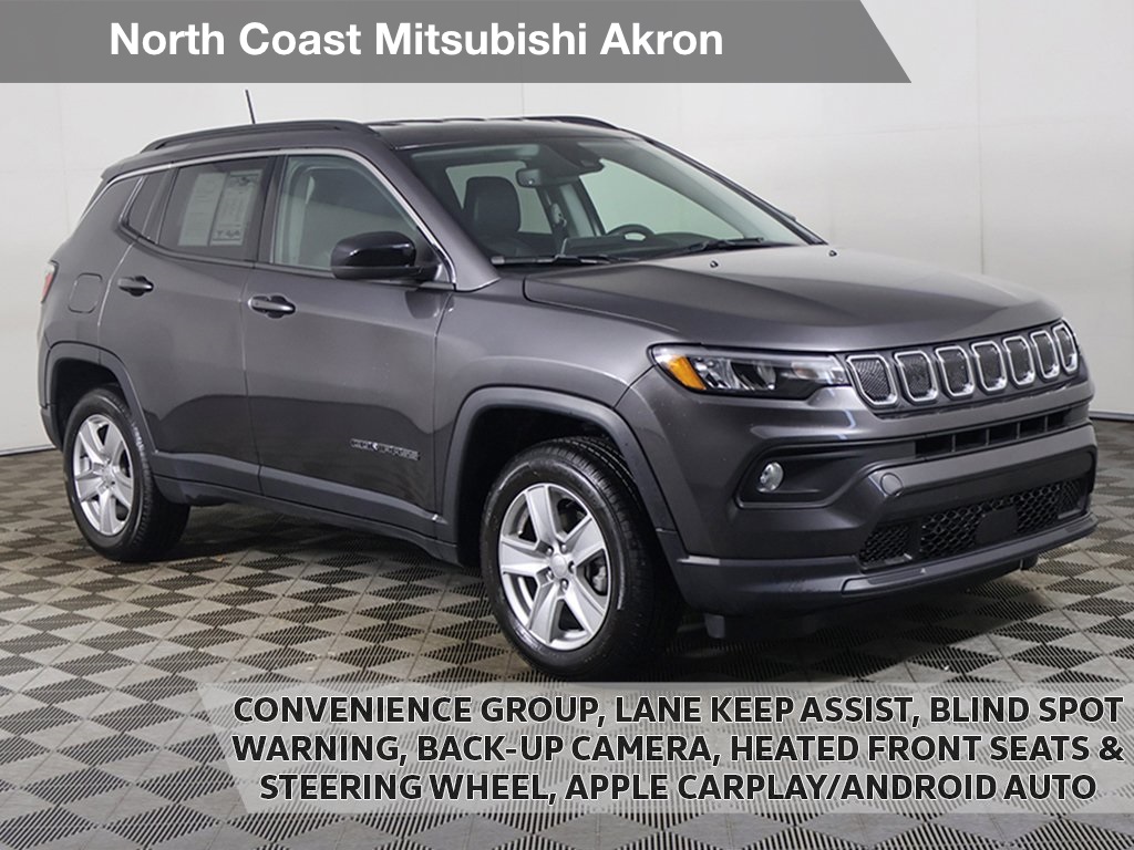 2022 Jeep Compass Latitude