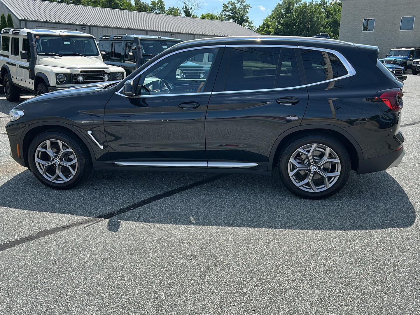 2022 Bmw X3 xDrive30i photo 2