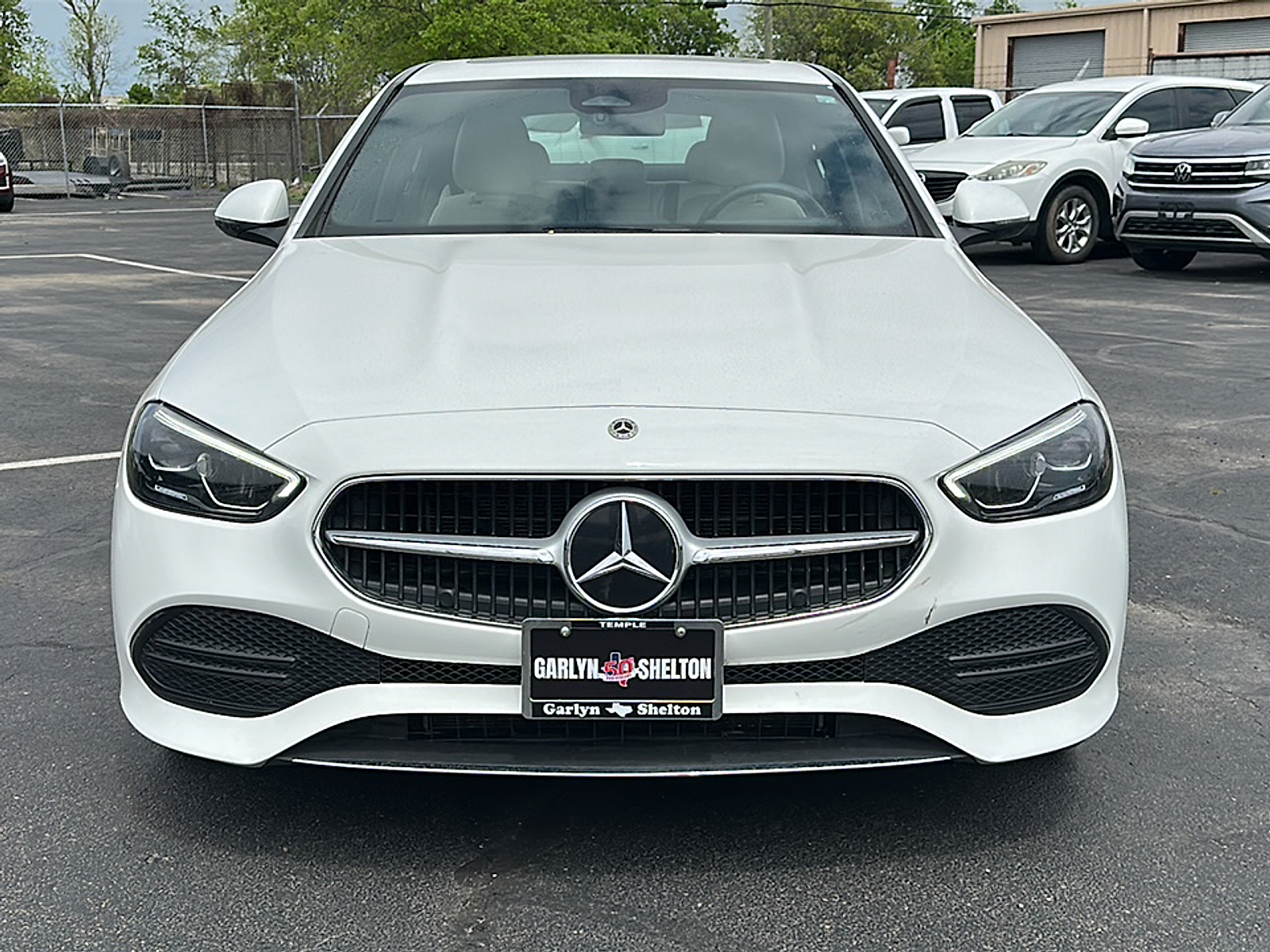 Used 2022 Polar White Mercedes-Benz C 300 image 11