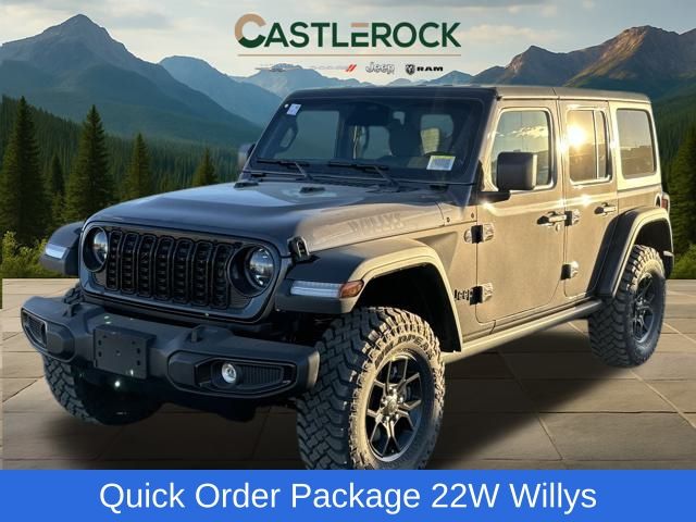 2026 Jeep Wrangler 4-Door Willys's photo