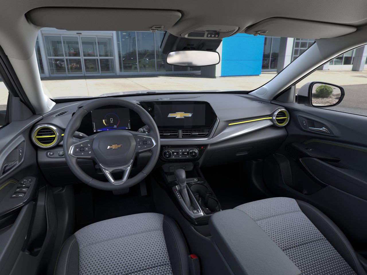 2026 Chevrolet Trax LT White at Classic Elite Chevrolet Hwy 6