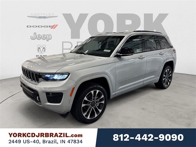 2025 Jeep Grand Cherokee Overland's photo