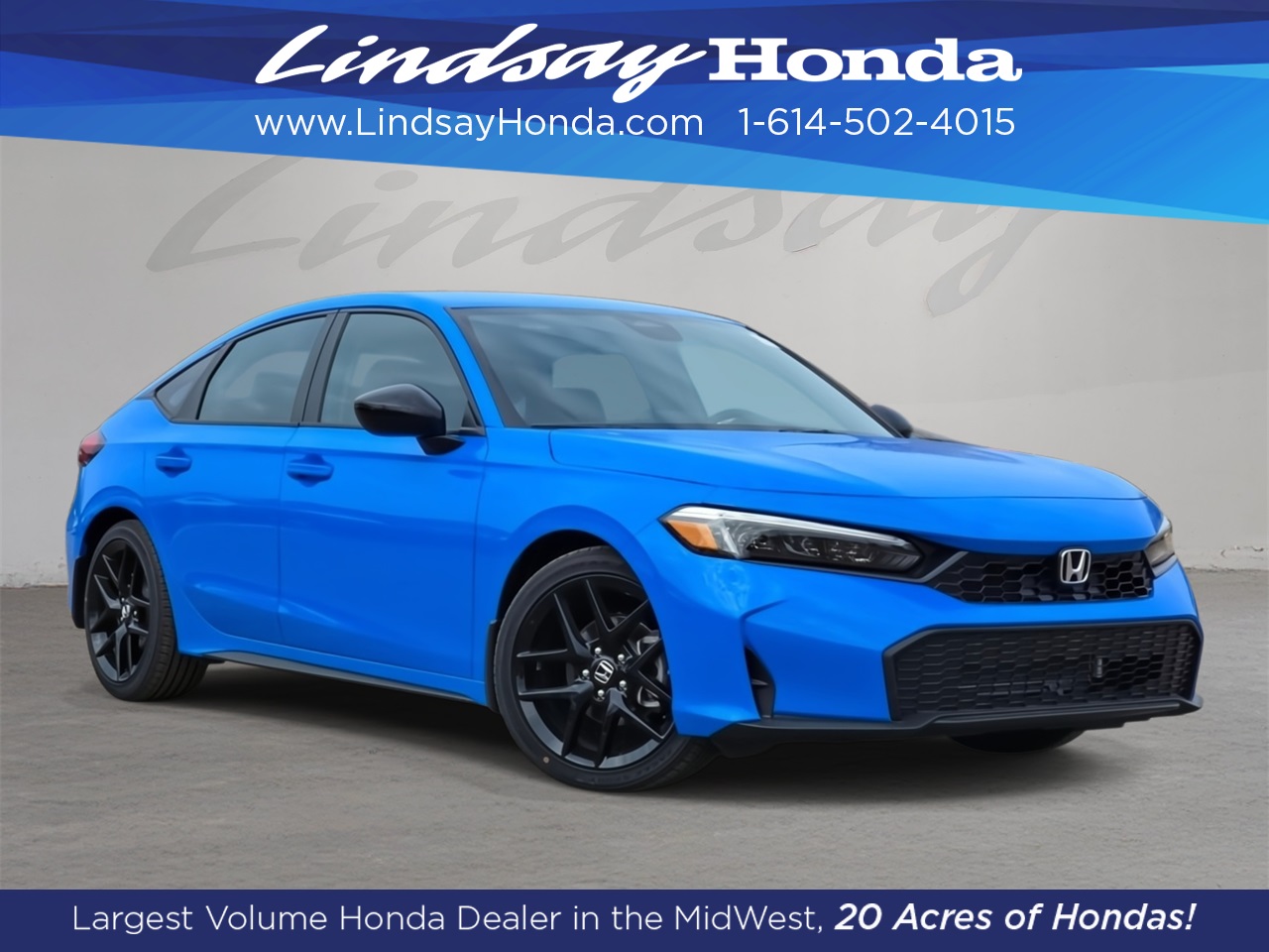 2025 Honda Civic Hatchback Sport's photo