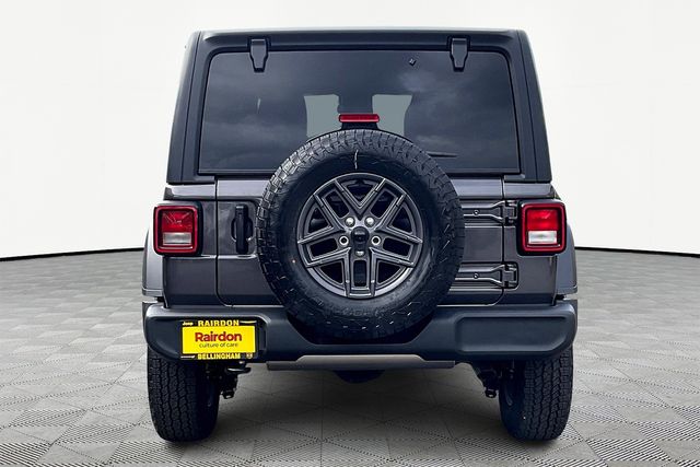2025 Jeep Wrangler Sport S photo 4