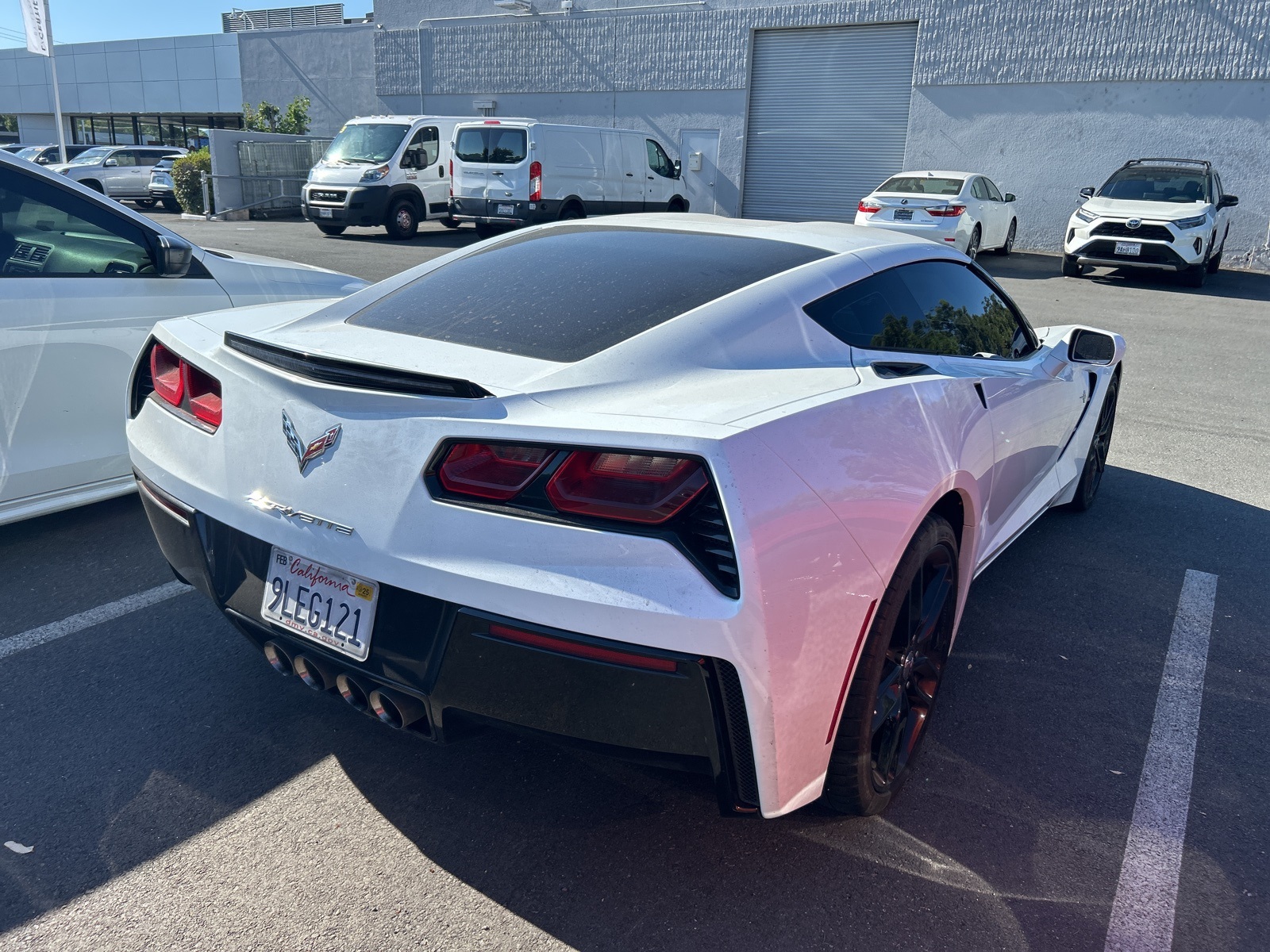 2019 Chevrolet Corvette Stingray 1LT photo 5