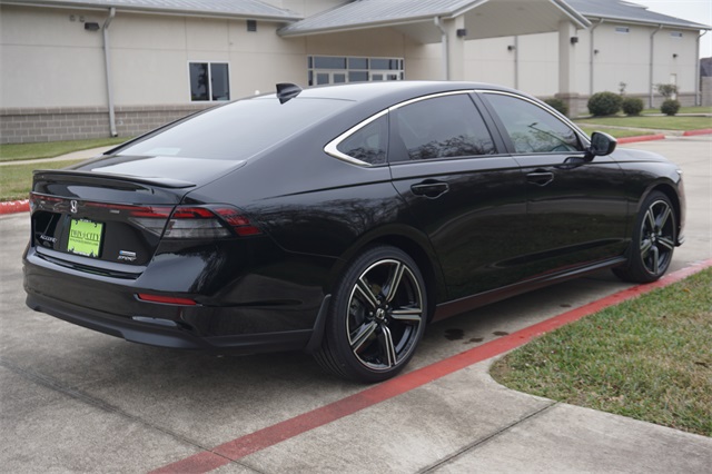 2025 Honda Accord Hybrid Sport photo 4