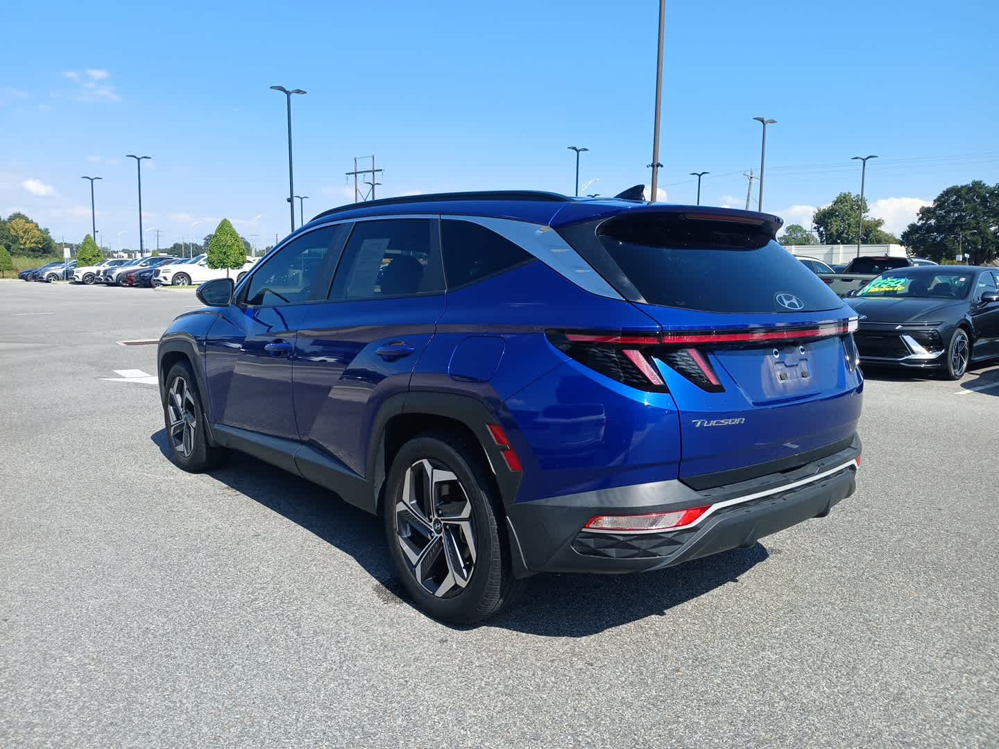 2023 Hyundai Tucson SEL Convenience photo 2