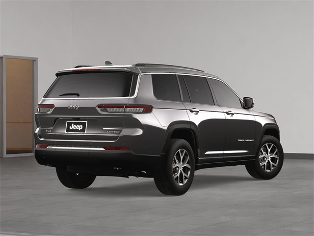 2025 Jeep Grand Cherokee Limited photo 5