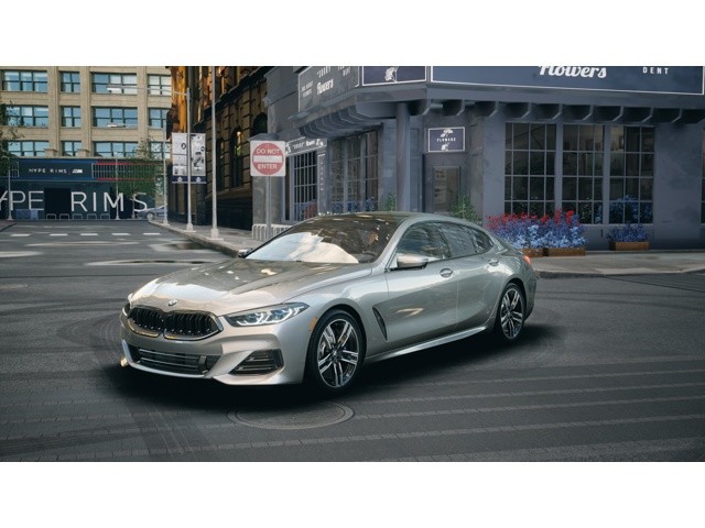 2026 BMW 8 Series 840i's photo