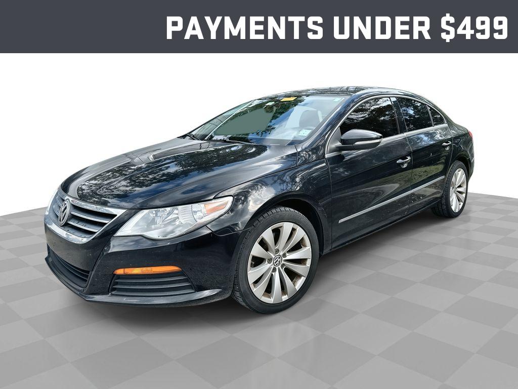 2012 Volkswagen CC Sport