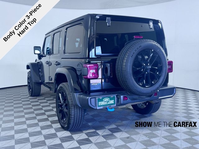 2024 Jeep Wrangler Sahara 4xe photo 3