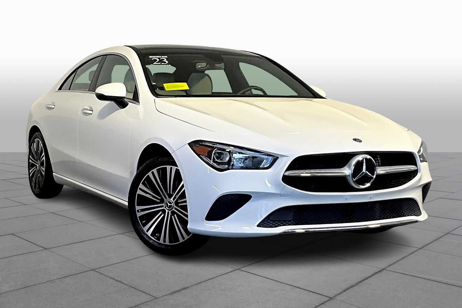 2023 Mercedes Benz CLA 250 4MATIC photo 2