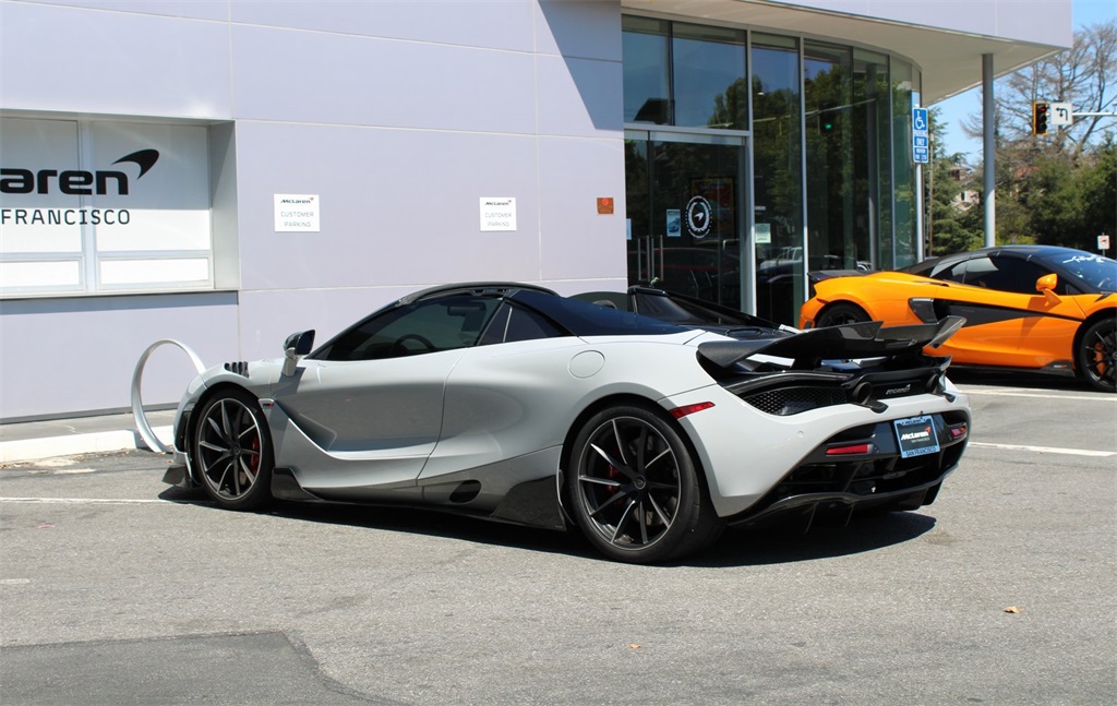 2020 Mclaren 720S Spider photo 26