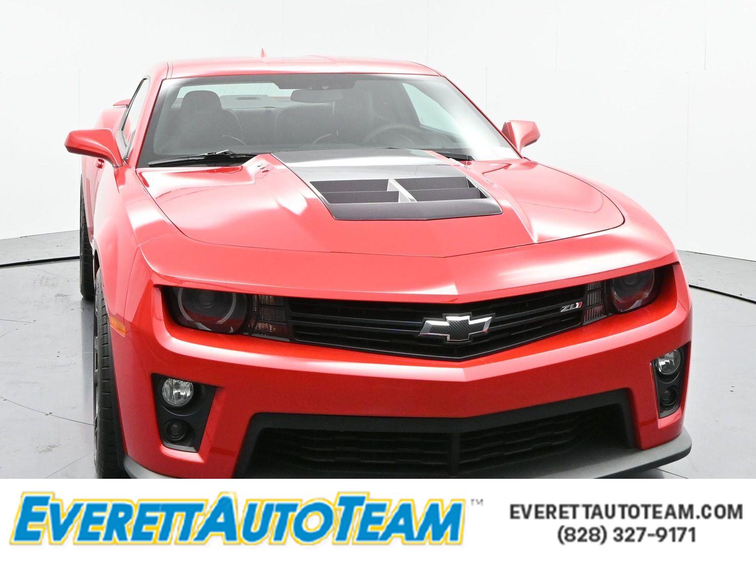 2013 Chevrolet Camaro ZL1's photo