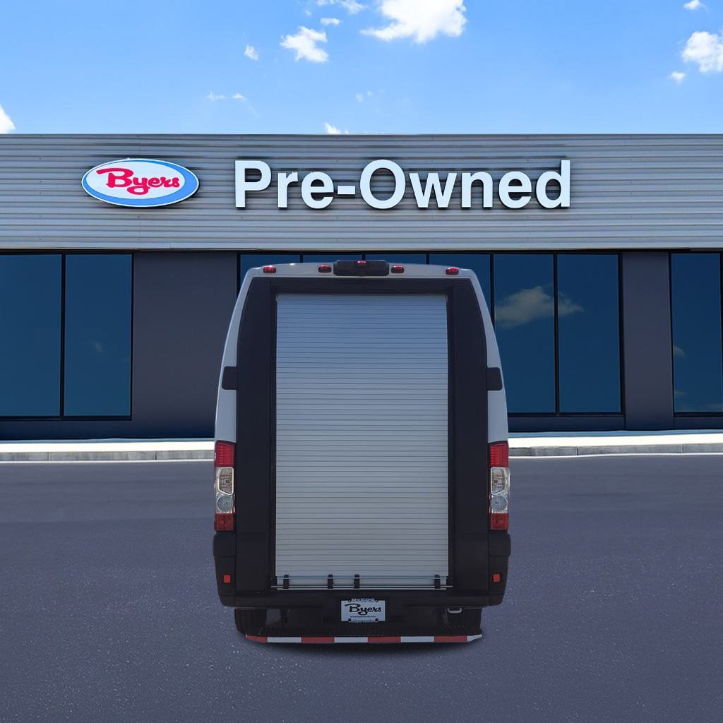 2024 Ram ProMaster 3500 Tradesman photo 4