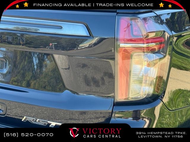 2021 Chevrolet Suburban RST photo 8