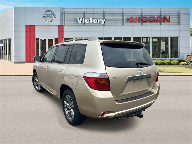 2008 Toyota Highlander Sport photo 4