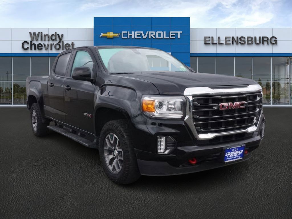 2022 GMC Canyon AT4's photo