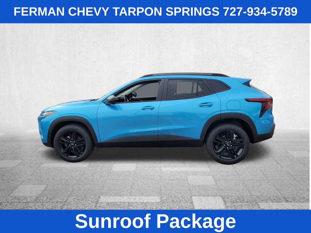 2025 Chevrolet Trax ACTIV photo 4
