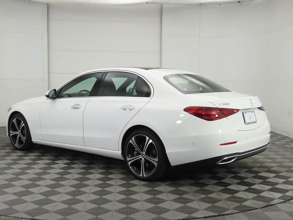 2025 Mercedes Benz C 300 photo 7