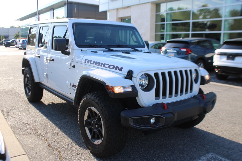 2021 Jeep Wrangler Unlimited Rubicon photo 3