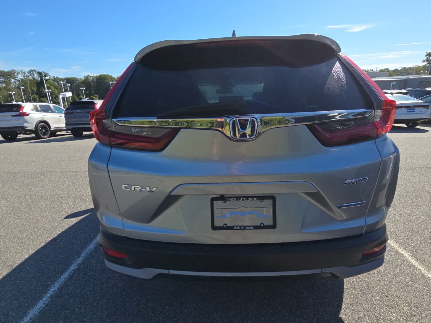 2021 Honda CR-V Hybrid EX-L photo 3
