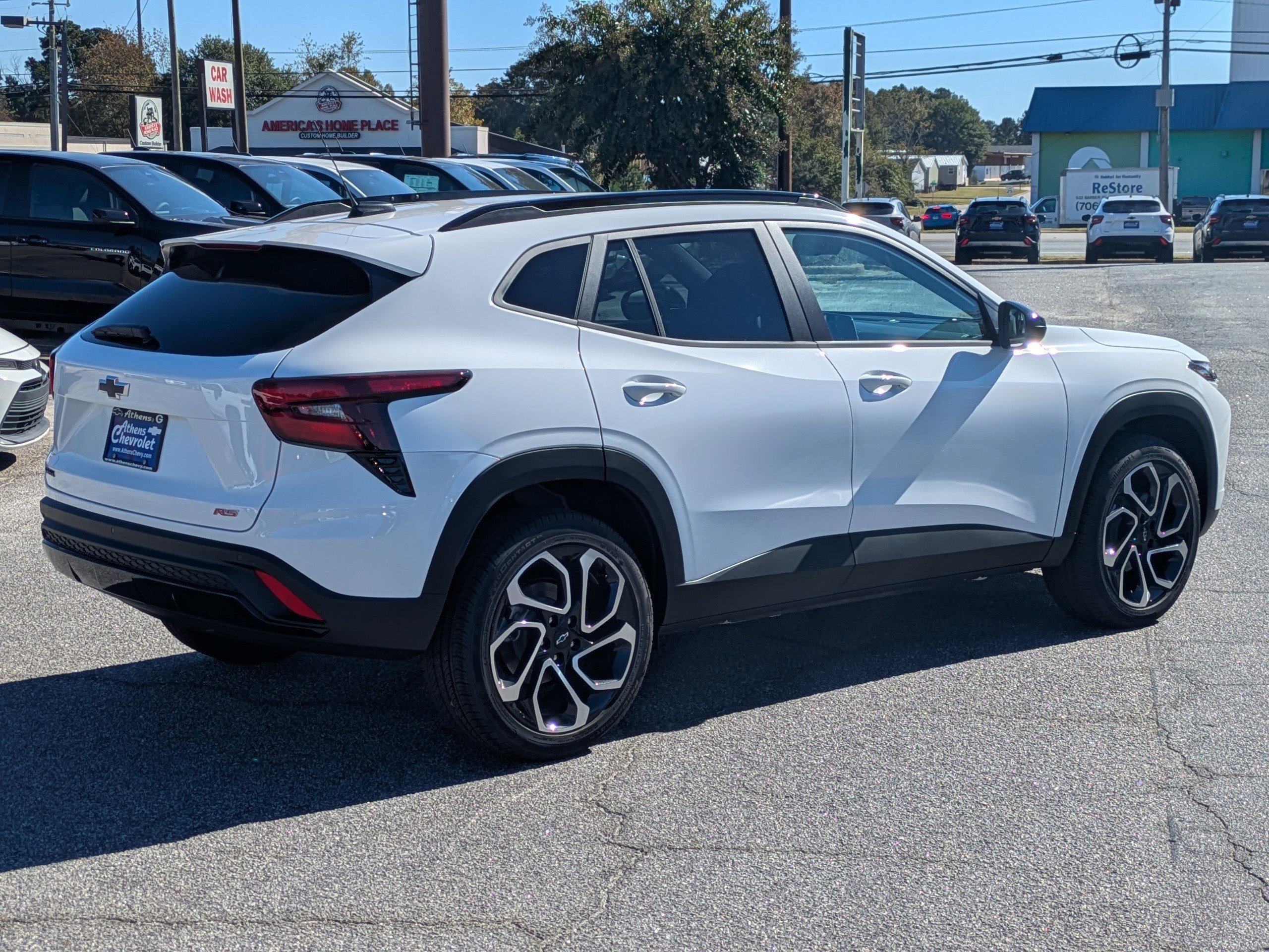 2026 Chevrolet Trax photo 4