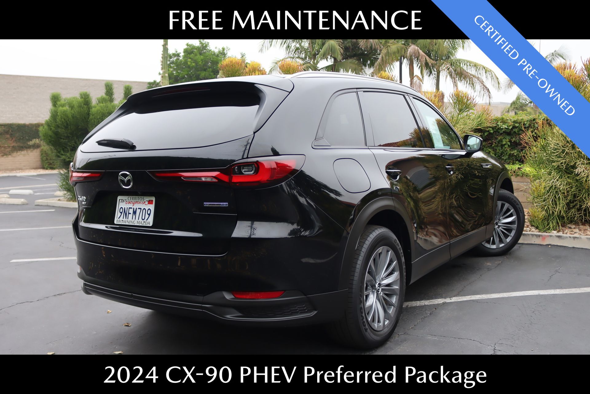 2024 Mazda CX-90 Preferred photo 2