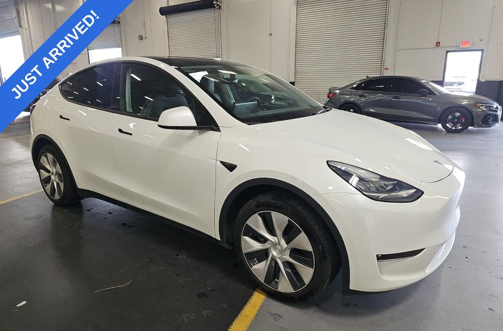 Used 2021 Tesla Model Y Long Range with VIN 5YJYGDEE7MF204246 for sale in Henderson, NV